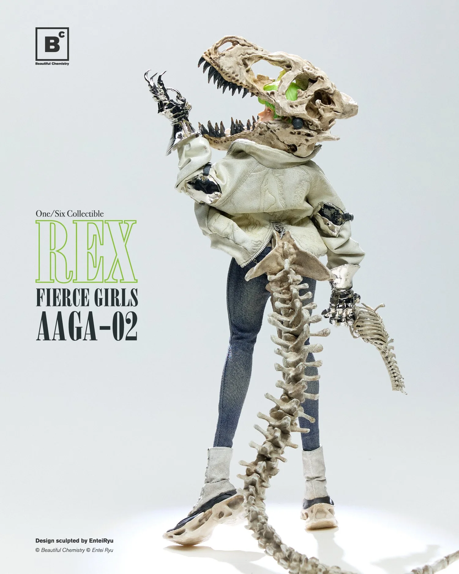 FIERCE GIRLS AAGA-02 REX PRE-ORDERS NOW AVAILABLE AT UVBC.com
